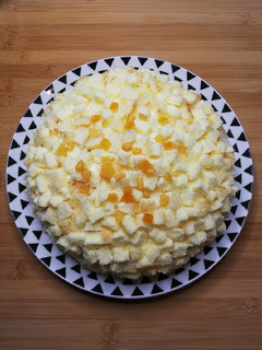 Foto di Torta mimosa all'arancia 🍊🍰💐 glutenfree 😋