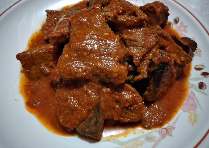 Cara Gampang Membuat Sambal goreng ati sapi Anti Gagal