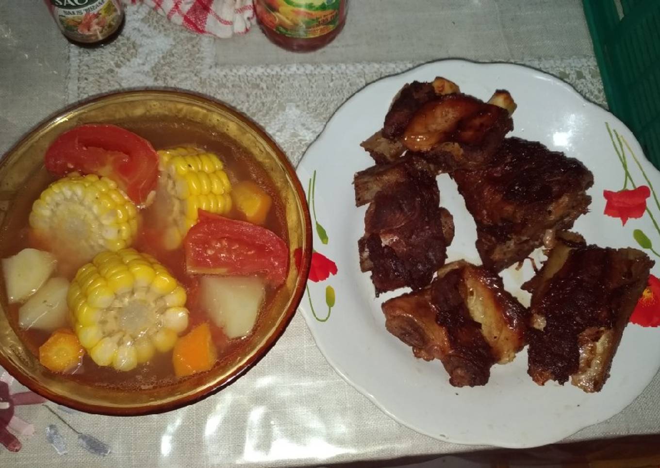 IGA BAKAR (BABI) DAN SOP