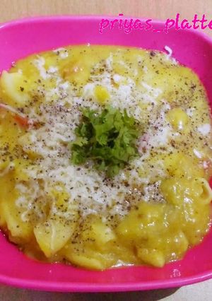 A picture of Dal Macaroni.