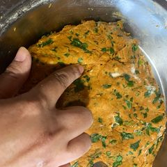 Methi dhebra / thepla A picture of Methi dhebra / thepla.