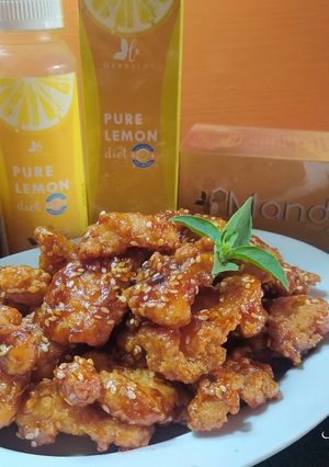 Foto resep Chicken Karage saus Madu Mandja