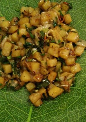 Foto resep Tumis Kentang