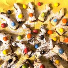 Foto di Coniglietti di pasta sfoglia