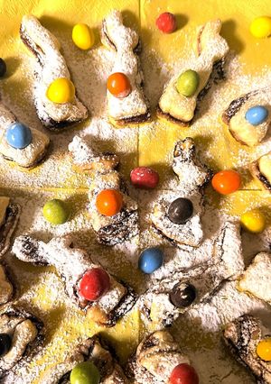 Foto di Coniglietti di pasta sfoglia