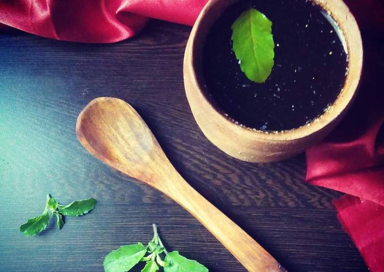 Recipe of Award-winning PANAKAM - HOLY SUMMER DRINK