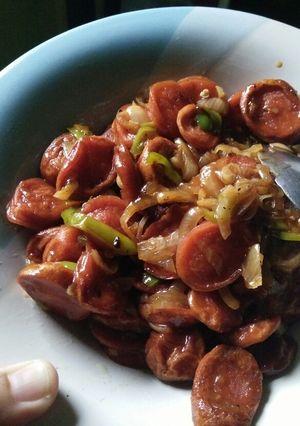 Foto resep Sosis Saos Tiram