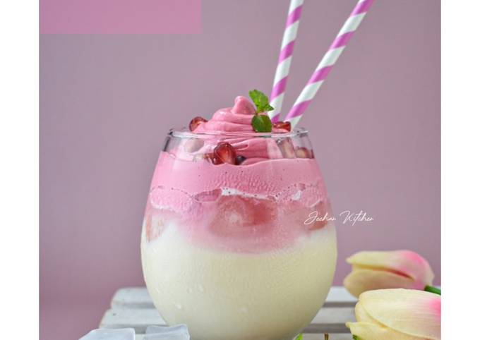 Langkah Mudah untuk Membuat Dalgona Bandung Red Pearl Anti Gagal