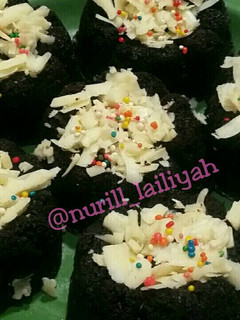 Foto resep Cake Jaman Now (brownis kukus oreo) simple