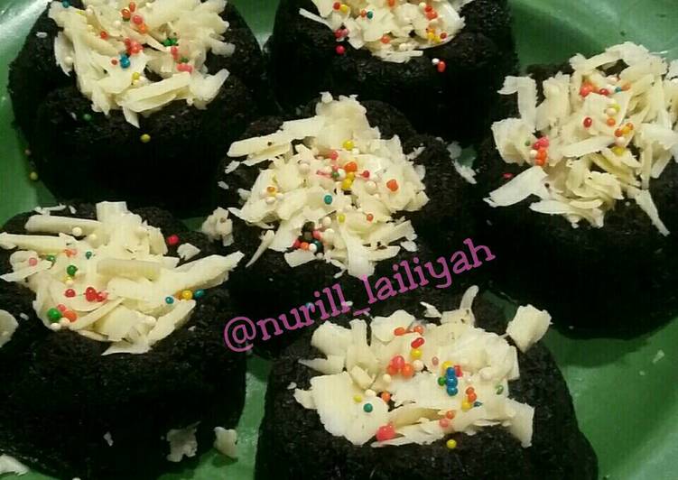 Resep Cake Jaman Now (brownis kukus oreo) simple, Bisa Manjain Lidah