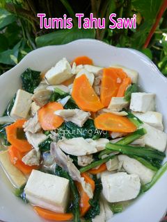 Foto resep 32. Tumis Tahu Sawi