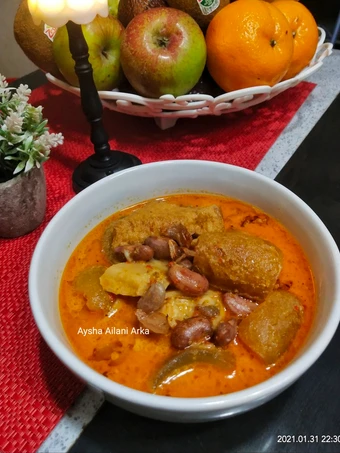 Cara Gampang Membuat Resep Gulai Kikil Rebung Kacang Merah Anti Ribet, Bisa Manjain Lidah