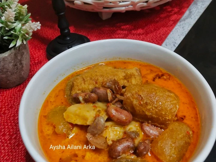 Cara Gampang Membuat Resep Gulai Kikil Rebung Kacang Merah Anti Ribet, Bisa Manjain Lidah