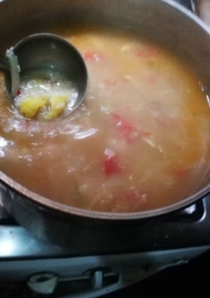 Una foto de Sopita de pescado (Instantánea y sencilla)