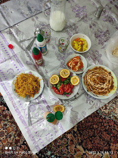 عکسی از دستور ماکارانی