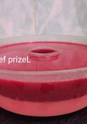 Foto resep Agar-agar buah lapis