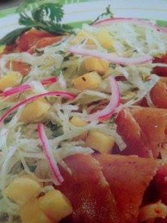 Una foto de Enchiladas artesanales