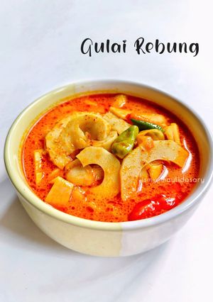 Foto resep Gulai Rebung