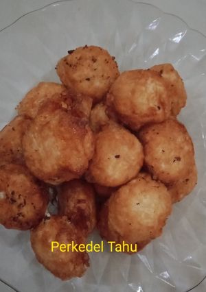 Foto resep 26. Perkedel Tahu
