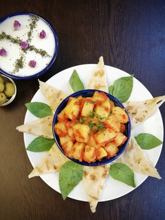 عکسی از دستور دوپیازه شیرازی😍