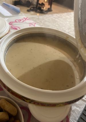صورة لوصفة شوربة كشك ببطاطا