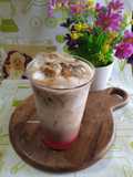 Milo Rose Latte