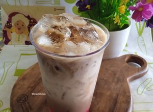 Foto resep Milo Rose Latte
