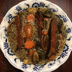 A picture of California Farm Lamb Liver Soup.