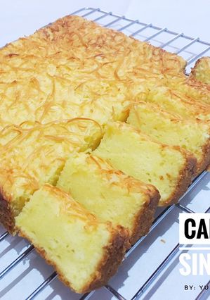Foto resep Cake / Bolu Tape Singkong