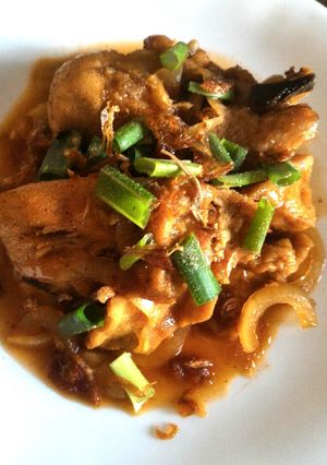 Foto resep Ayam Tahu Mentega