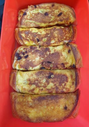 Foto resep Roti goreng banana chococheese