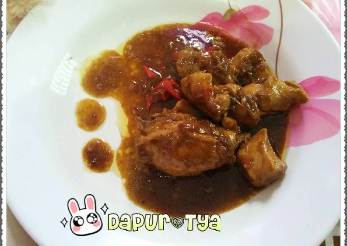 Ayam Goreng Saus Tiram