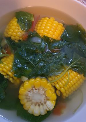 Foto resep Sayur bening bayam