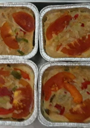 Foto resep Pepes jamur teri medan tanpa daun