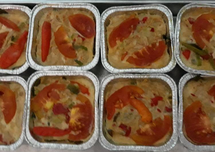 Cara Gampang Membuat Pepes jamur teri medan tanpa daun yang Enak Banget