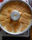 Flan casero con vainillas