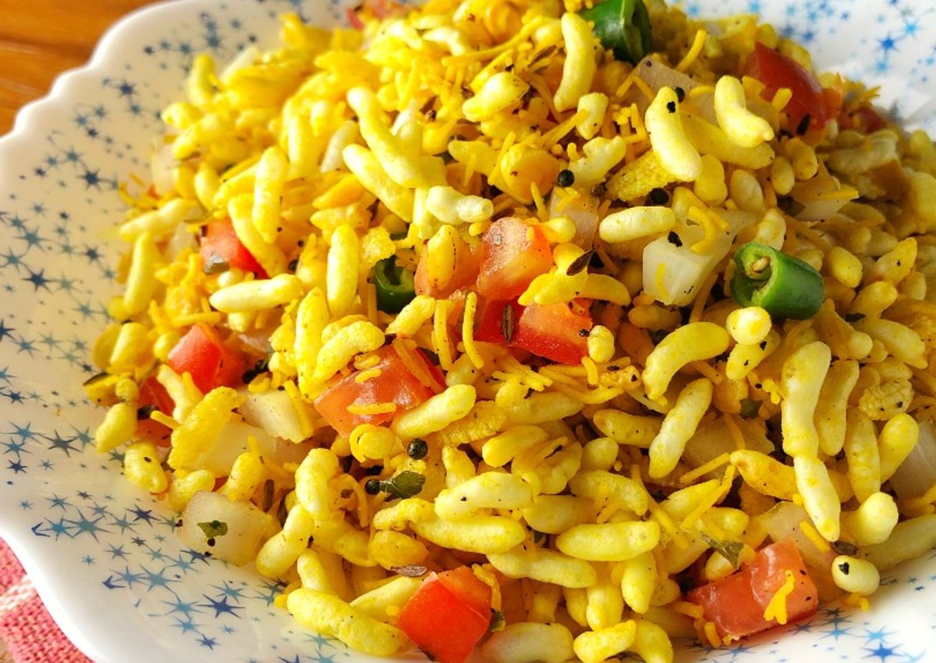 Simple Way to Prepare Speedy Spicy Murmura Chaat