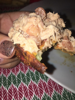 Una foto de Canapé de atún