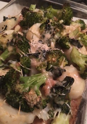A picture of Chicken with Vegetables.
