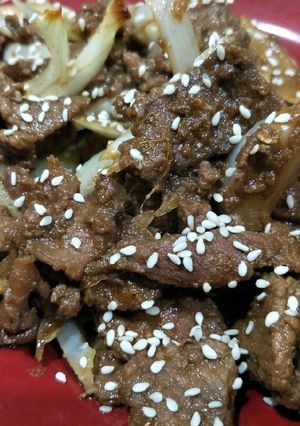 Foto resep Beef Teriyaki ala Hokben