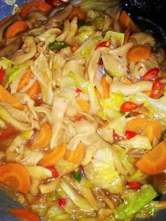 Foto resep Cha Jamur Tiram