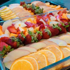 A picture of Colourful Fruits.