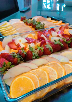 A picture of Colourful Fruits.