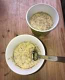 Mohn-Zitronen-Mug-Cake