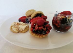 Una foto de Scones