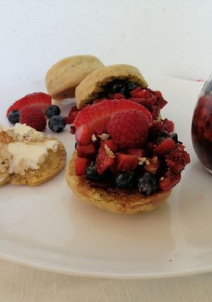 Una foto de Scones