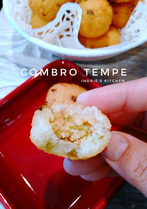 Foto resep 82. Combro Tempe Gaya Ndi