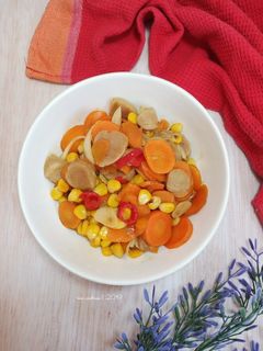 Foto resep Tumis Wortel Jagung Manis