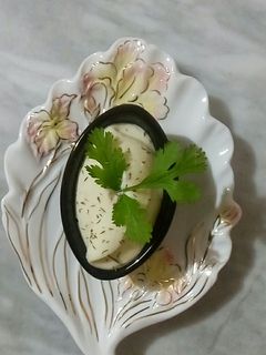 صورة لوصفة صلصة الثومية بنننة رائعة