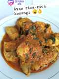 Ayam rica-rica kemangi
